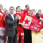 ЦСКА - Левски 1:1. Шампиони — Източник: Flickr Shaun Duffy