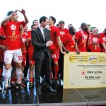 ЦСКА - Левски 1:1. Шампиони — Източник: Flickr Shaun Duffy