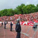 ЦСКА - Левски 1:1. Шампиони — Източник: Flickr Shaun Duffy