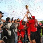 ЦСКА - Левски 1:1. Шампиони — Източник: Flickr Shaun Duffy