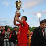 ЦСКА - Левски 1:1. Шампиони — Източник: Flickr Shaun Duffy