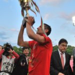 ЦСКА - Левски 1:1. Шампиони — Източник: Flickr Shaun Duffy