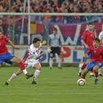 Стяуа - ЦСКА 2:1 — Източник: cska.bg