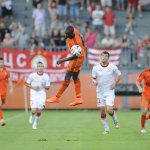 Литекс - ЦСКА 0:1 — Източник: pfclitex.com