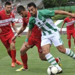 Берое - ЦСКА 0:1 — Източник: beroe.bg