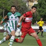 Берое - ЦСКА 0:1 — Източник: beroe.bg