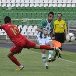 Берое - ЦСКА 0:1 — Източник: beroe.bg