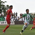 Берое - ЦСКА 0:1 — Източник: beroe.bg