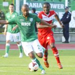 Берое - ЦСКА 0:0 — Източник: beroe.bg