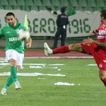 Берое - ЦСКА 1:1 — Източник: beroe.bg