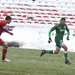 ЦСКА - Берое 0:1 — Източник: beroe.bg