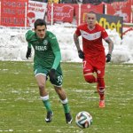 ЦСКА - Берое 0:1 — Източник: beroe.bg