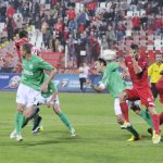 ЦСКА - Берое 1:0 — Източник: beroe.bg
