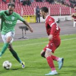 ЦСКА - Берое 1:0 — Източник: beroe.bg