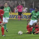 ЦСКА - Берое 1:0 — Източник: beroe.bg