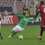 ЦСКА - Берое 1:0 — Източник: beroe.bg