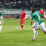 Берое - ЦСКА 0:2 — Източник: cska.bg