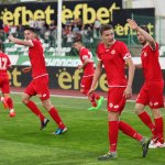 Берое - ЦСКА 0:2 — Източник: cska.bg