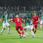 Берое - ЦСКА 0:2 — Източник: cska.bg