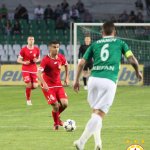 Берое - ЦСКА 0:2 — Източник: cska.bg