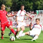 ЦСКА - Беласица 8:0 — Източник: cska.bg