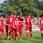 ЦСКА - Беласица 8:0 — Източник: cska.bg