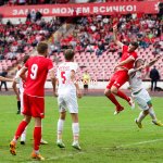 ЦСКА - Беласица 8:0 — Източник: cska.bg