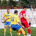 ЦСКА - Германея 3:0 — Източник: cska.bg