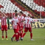 Германея - ЦСКА 0:10 — Източник: cska.bg