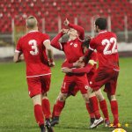 ЦСКА - Ботев (Ихтиман) 11:0 — Източник: cska.bg
