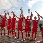 ЦСКА - Септември (София) 8:1 — Източник: cska.bg