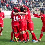 Спартак (Плевен) - ЦСКА 0:2 — Източник: cska.bg