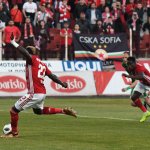 ЦСКА - Лудогорец 0:0 — Никола Кирилов © всички права запазени