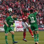 ЦСКА - Лудогорец 0:0 — Никола Кирилов © всички права запазени