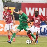 ЦСКА - Лудогорец 0:0 — Никола Кирилов © всички права запазени