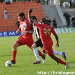 ЦСКА - Локо (Пловдив) 0:0 — Източник: Христо Георгиев