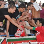 ЦСКА - Локо (Пловдив) 0:0 — Източник: Христо Георгиев