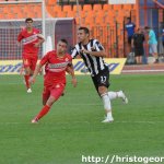 ЦСКА - Локо (Пловдив) 0:0 — Източник: Христо Георгиев