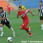 ЦСКА - Локо (Пловдив) 0:0 — Източник: Христо Георгиев