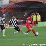 ЦСКА - Локо (Пловдив) 0:0 — Източник: Христо Георгиев