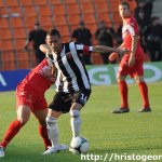 ЦСКА - Локо (Пловдив) 0:0 — Източник: Христо Георгиев