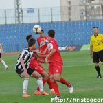 ЦСКА - Локо (Пловдив) 0:0 — Източник: Христо Георгиев