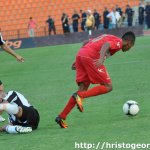 ЦСКА - Локо (Пловдив) 0:0 — Източник: Христо Георгиев