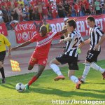 ЦСКА - Локо (Пловдив) 0:0 — Източник: Христо Георгиев