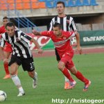 ЦСКА - Локо (Пловдив) 0:0 — Източник: Христо Георгиев