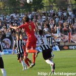 ЦСКА - Локо (Пловдив) 0:0 — Източник: Христо Георгиев