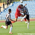 ЦСКА - Локо (Пловдив) 0:0 — Източник: Христо Георгиев