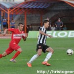 ЦСКА - Локо (Пловдив) 0:0 — Източник: Христо Георгиев