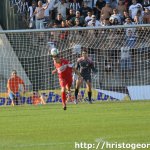 ЦСКА - Локо (Пловдив) 0:0 — Източник: Христо Георгиев