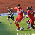 ЦСКА - Локо (Пловдив) 0:0 — Източник: Христо Георгиев